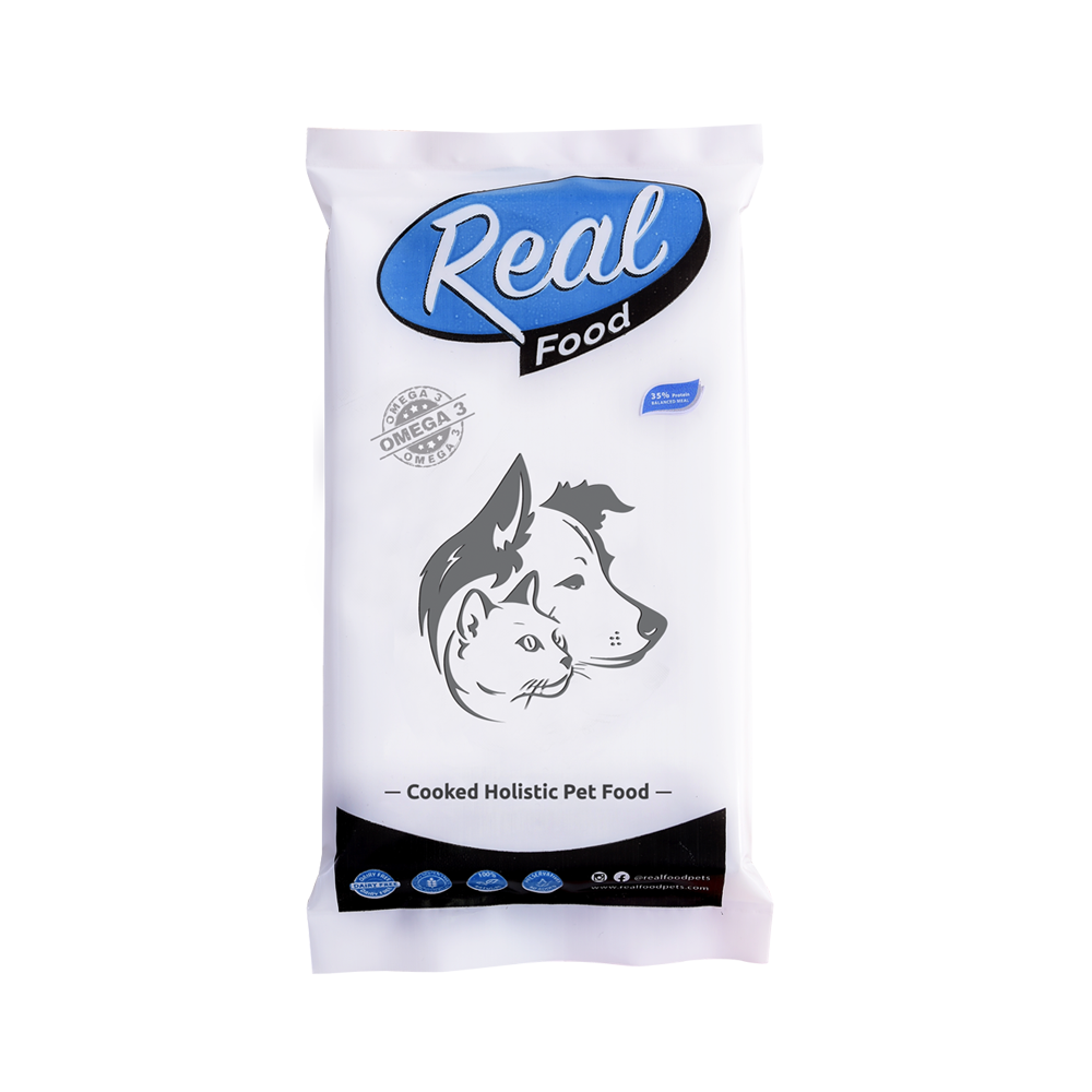 Dogs Real Food 35 Protein “Chicken + Meat + Fish” Real Food Pets